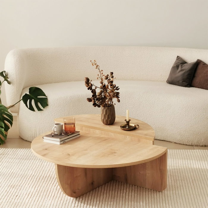 Hanah Home Podium - Sapphire Oak